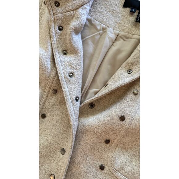 Nic and Zoe Studded Overcoat - Picture 3 of 8